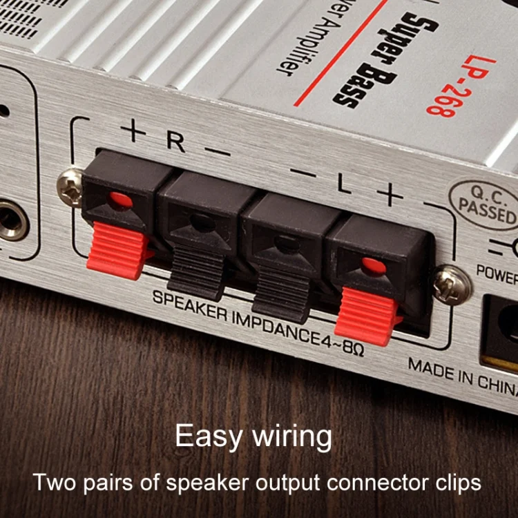 TBD06054356_B7.webp Lepy LP-268 DC12V High Fidelity Power Car/Motorcycle Amplifier - Image 8