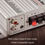 Lepy LP-268 DC12V High Fidelity Power Car/Motorcycle Amplifier - Image 9