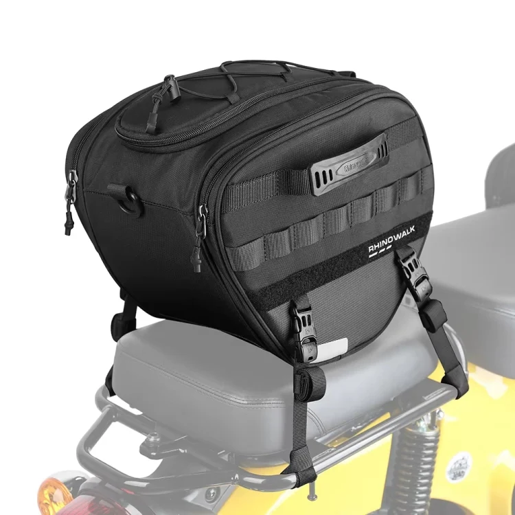 TBD06054359_B1.webp Rhinowalk MTR5001 15L Scooter Front Bag Large Capacity Curved Beam Motorcycle Rear Seat Bag - Image 2