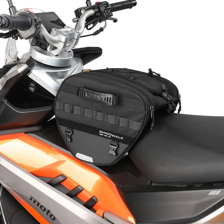 TBD06054359_B10.webp Rhinowalk MTR5001 15L Scooter Front Bag Large Capacity Curved Beam Motorcycle Rear Seat Bag - Image 11