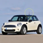 Car FM / AM Signal Amplifier Antenna Pole For Volkswagen / BMW / Toyota - Image 5