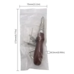 7 In 1 Leather Edge Presser Groove Cutter Edge Trimmer - Image 8