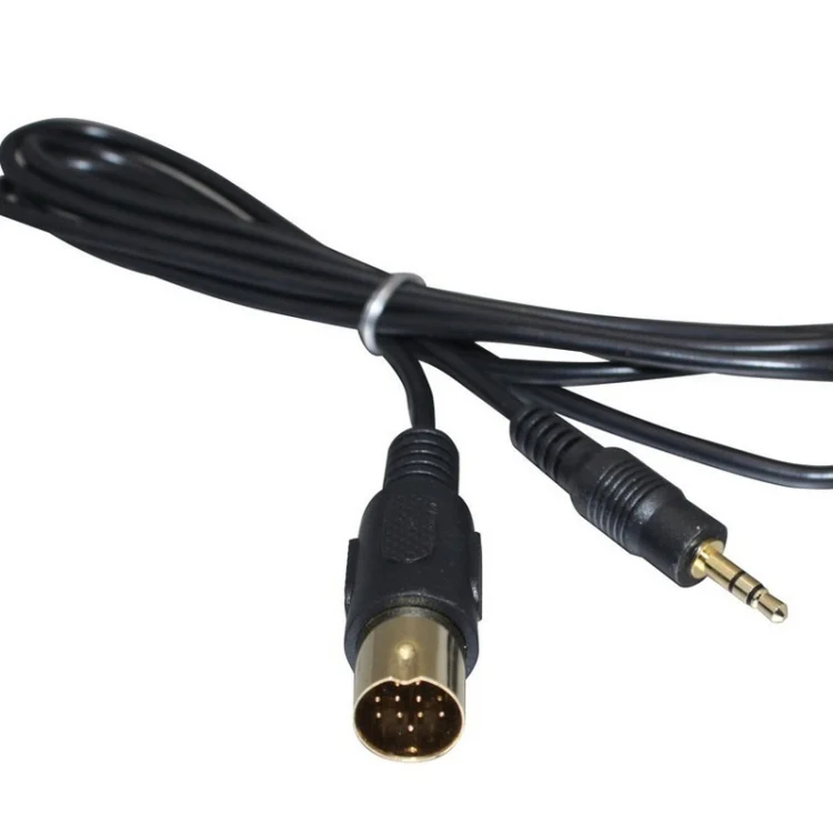 TBD06054366_2.webp For KENWOOD AUX Audio Input Stereo Modification Cable - Image 3
