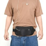 Sports Running Waist Pack Outdoor Fitness Large Capacity RFID Blocking Wallet Waterproof Phone Waist Bag - Image 2