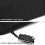 Sports Running Waist Pack Outdoor Fitness Large Capacity RFID Blocking Wallet Waterproof Phone Waist Bag - Image 11