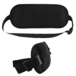 Sports Running Waist Pack Outdoor Fitness Large Capacity RFID Blocking Wallet Waterproof Phone Waist Bag - Image 3