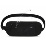 Sports Running Waist Pack Outdoor Fitness Large Capacity RFID Blocking Wallet Waterproof Phone Waist Bag - Image 5