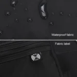Sports Running Waist Pack Outdoor Fitness Large Capacity RFID Blocking Wallet Waterproof Phone Waist Bag - Image 9