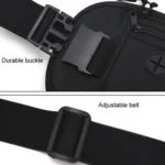 Sports Running Waist Pack Outdoor Fitness Large Capacity RFID Blocking Wallet Waterproof Phone Waist Bag - Image 10
