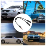 Car GPS Antenna Modification Two Female And One Male Adaptor - Image 5