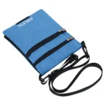 JUNLETU Crossbody Bag Waterproof Cell Phone Bag Travel Documents Passport Card Neck Pouch - Image 4