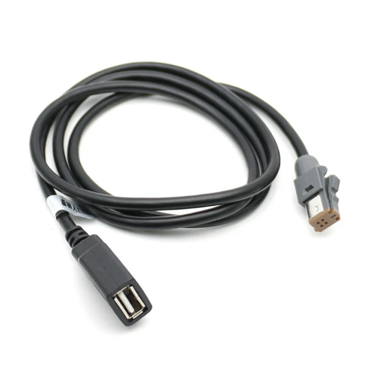 For Suzuki / Subaru 4Pin Car CD USB Audio Data Input Connection Cable