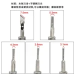 7pcs /Set Wood Handle Carving Knife Tool Art Combination Set - Image 3
