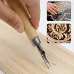 7pcs /Set Wood Handle Carving Knife Tool Art Combination Set - Image 6