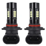 1pair Automotive High-power LED White Light Fog Lamp