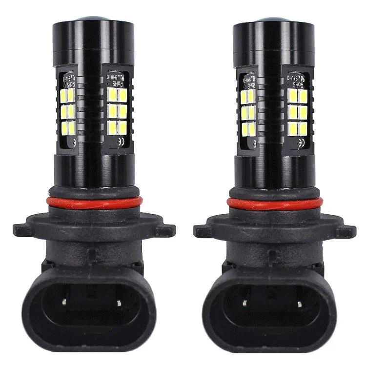 TBD0605438101A.webp 1pair Automotive High-power LED White Light Fog Lamp - Image 1