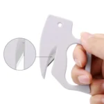 2pcs Multi-purpose Paper Cutting Stainless Steel Blade Letter Opener - Image 3