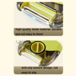 3-In-1 Multifunctional Rotary Peeler Household Kitchen Tools Scraper Fruit Grater - Image 8