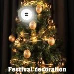 TUBUZHE 2 In 1 LED Portable String Lamp Camping Atmosphere Light USB Rechargeable Outdoor Tent Night Light - Image 12