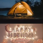 TUBUZHE 2 In 1 LED Portable String Lamp Camping Atmosphere Light USB Rechargeable Outdoor Tent Night Light - Image 13