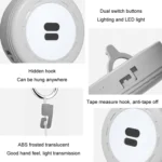 TUBUZHE 2 In 1 LED Portable String Lamp Camping Atmosphere Light USB Rechargeable Outdoor Tent Night Light - Image 5