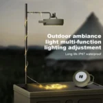 TUBUZHE 2 In 1 LED Portable String Lamp Camping Atmosphere Light USB Rechargeable Outdoor Tent Night Light - Image 7