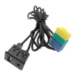 For Hyundai Kia 20 Pin Car CD Changer AUX+USB Audio Cable
