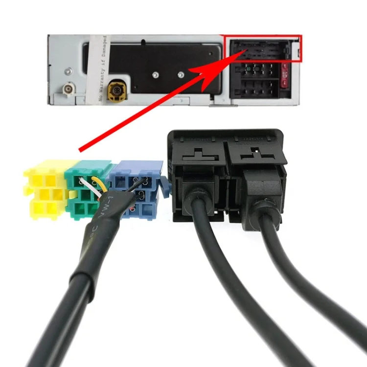 TBD06054407_4.webp For Hyundai Kia 20 Pin Car CD Changer AUX+USB Audio Cable - Image 5