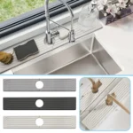 Diatomite Absorbent Mat Fast Drying Stone Kitchen Bathroom Faucet Sink Drainage Mat - Image 2