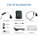 360-degree Detection Reversing Visual AHD Digital Radar - Image 8