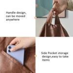 Bean Bag Chair Waterproof Tech Fabric Cover - Image 6