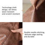 Bean Bag Chair Waterproof Tech Fabric Cover - Image 7