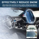 Rayhong Car Windshield Rearview Mirror Antifreeze Snow Melting Instrument - Image 4