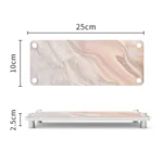 Diatomite Shelf Kitchen Sink Storage Absorbent Mat Bathroom Washstand Quick Drying Coaster - Image 3
