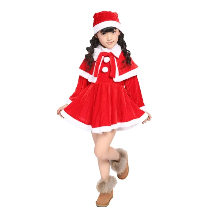 Children Christmas Performance Role Play Costume