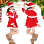 Children Christmas Performance Role Play Costume - Image 5