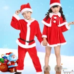 Children Christmas Performance Role Play Costume - Image 2