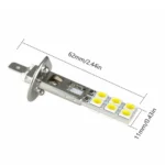 55W Automotive LED Bulbs High Brightness Fog Light - Image 2