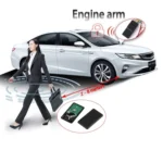 NENGKEE 12V 2.4Ghz Car Smart Lock Anti-Theft Device Immobilizer - Image 6
