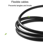 2pcs Stereo Four Section to RCA Female Car Navigation Video Cable - Image 4