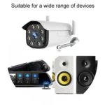 2pcs Stereo Four Section to RCA Female Car Navigation Video Cable - Image 5