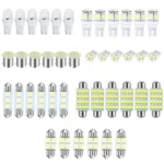 42pcs/Set Car Interior Reading LED Light Combination Set