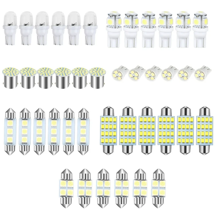 TBD0605447101.webp 42pcs/Set Car Interior Reading LED Light Combination Set - Image 1
