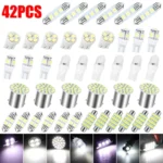 42pcs/Set Car Interior Reading LED Light Combination Set - Image 2