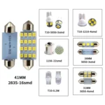 42pcs/Set Car Interior Reading LED Light Combination Set - Image 4