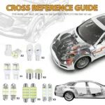 42pcs/Set Car Interior Reading LED Light Combination Set - Image 5