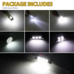 42pcs/Set Car Interior Reading LED Light Combination Set - Image 6