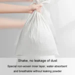 Diatomaceous Earth Bathroom Water-absorbing Quick-drying Foot Mat Toilet Anti-slip Soft Floor Mat - Image 6