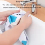 Diatomaceous Earth Bathroom Water-absorbing Quick-drying Foot Mat Toilet Anti-slip Soft Floor Mat - Image 10