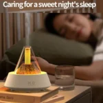 80ml Volcanic Lava Aromatherapy Humidifier With Colorful Lights USB Plug Power - Image 6